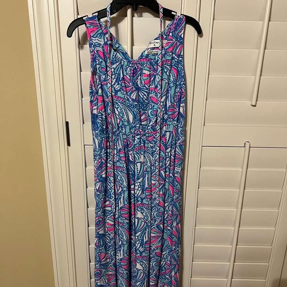 long girls lilly pulitzer dress